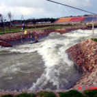 Whitewater facility in Rizhao (China)