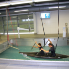 Swimming Flume at the IAT Leipzig - Galery