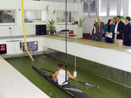 Training für Einer- und Zweier- Wettkampfboote
