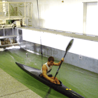 Canoe Racing Counter-Current Pool Potsdam - Gallery